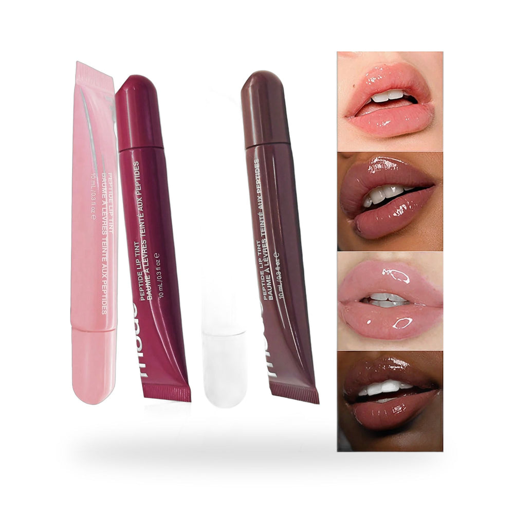 PrimeLux Peptide Lip Balm Set (4 shades)