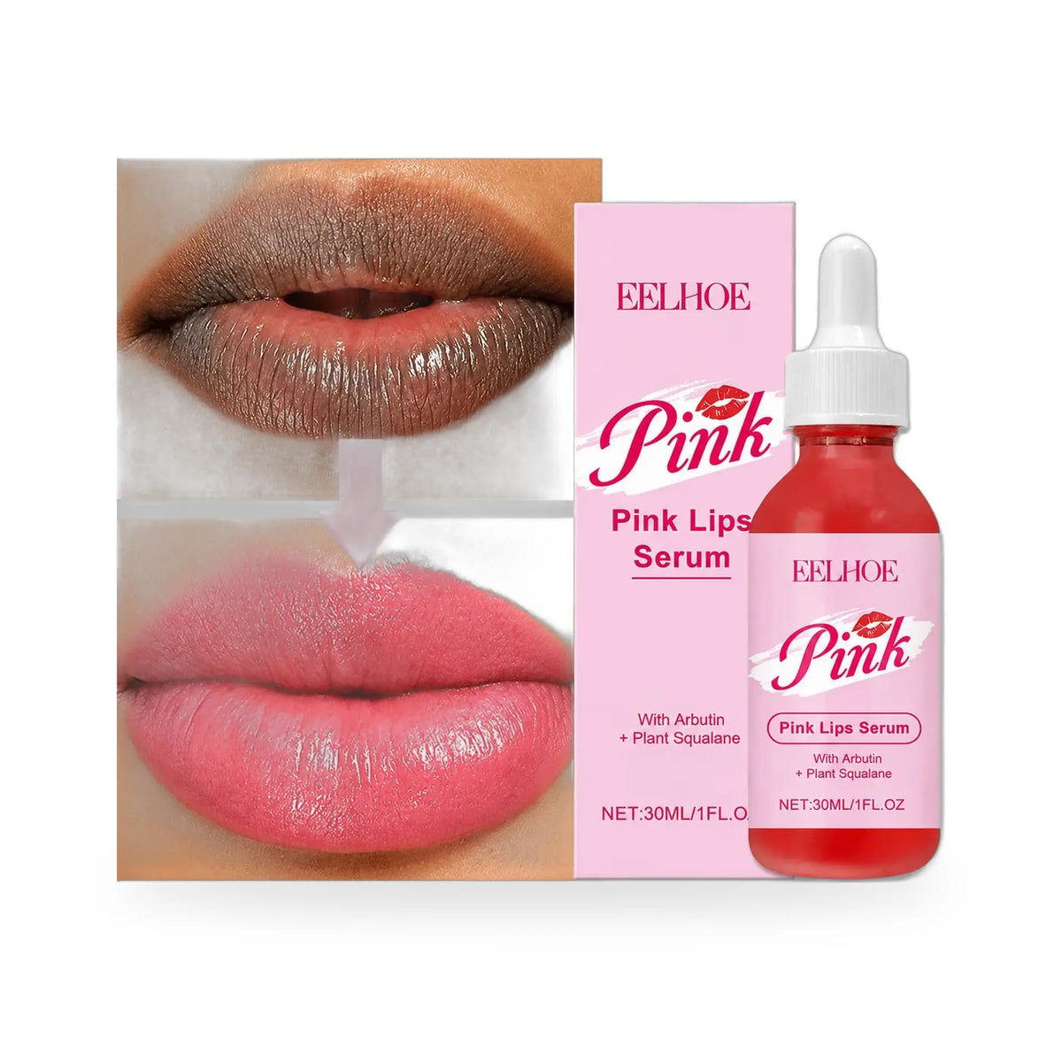 PrimeLux Pink Lip Repair Oil