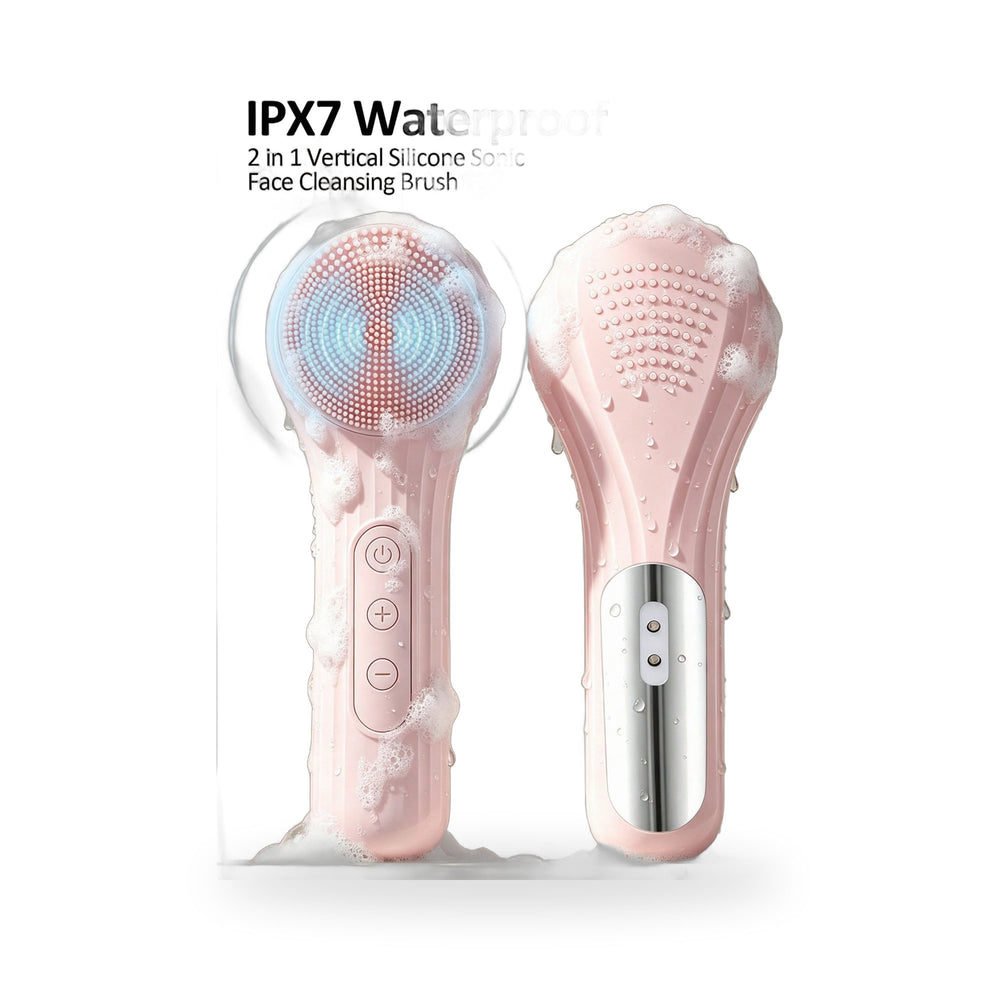 PrimeLux 5-Mode Silicone Cleansing Brush