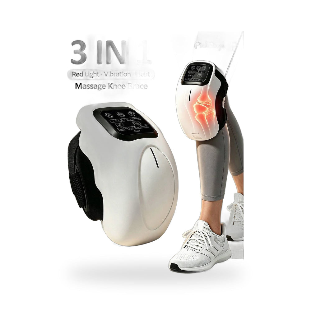 PrimeLux Heated Red Light Knee Massager