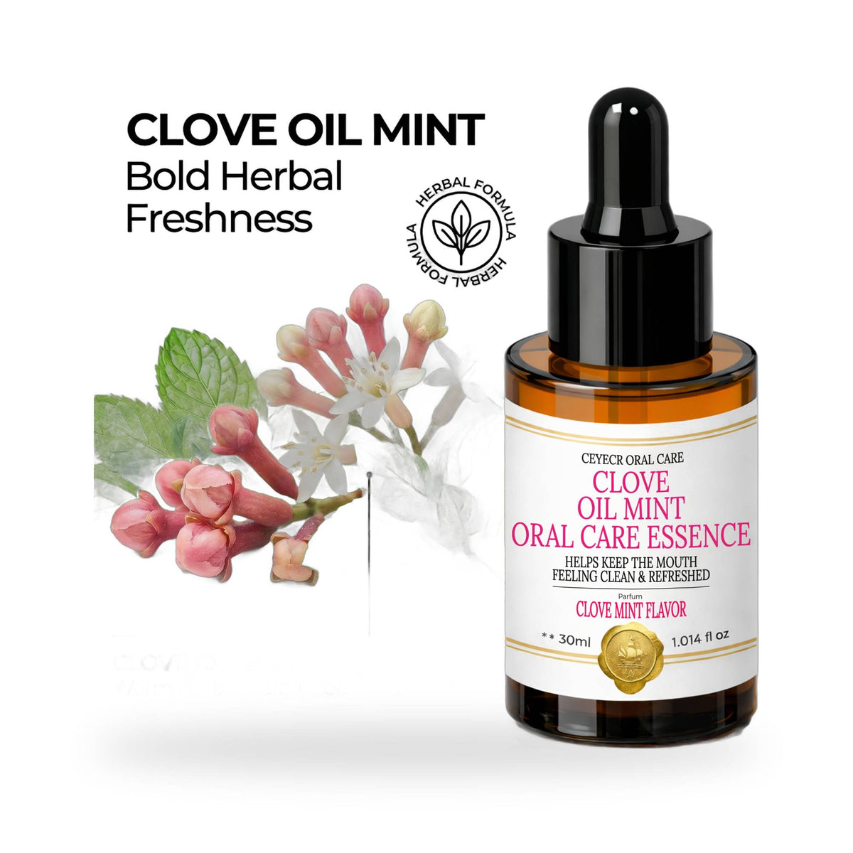 PrimeLux Mint Probiotic Breath Essence