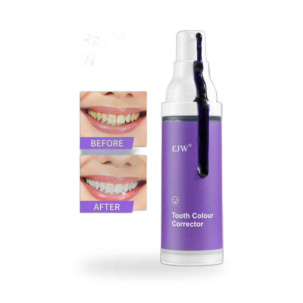 PrimeLux Purple Colour-Correcting Toothpaste