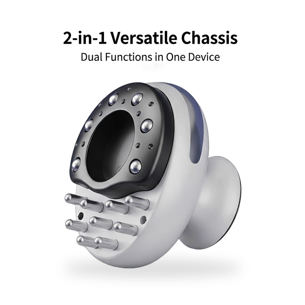 PrimeLux 2-in-1 Rolling Cupping Massager