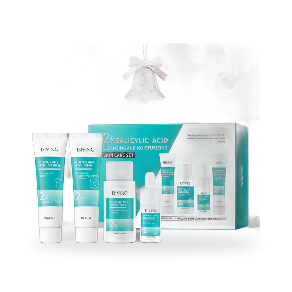 PrimeLux 2% Salicylic 4-Step Clear Skin Set