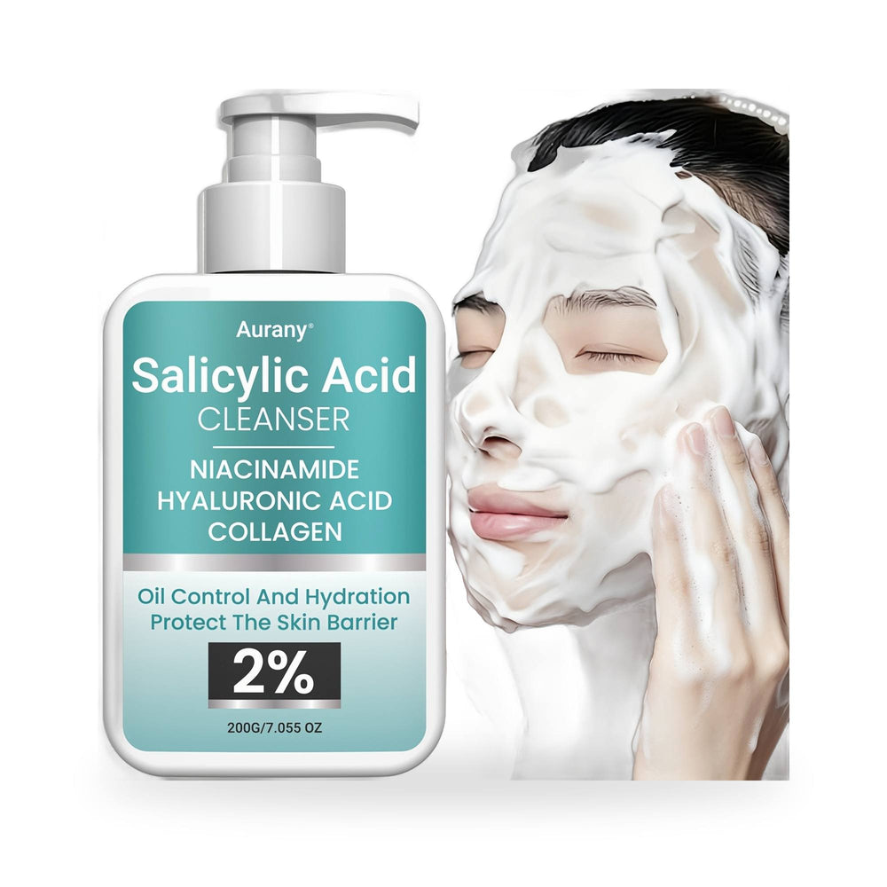 PrimeLux 2% Salicylic + Niacinamide Cleanser