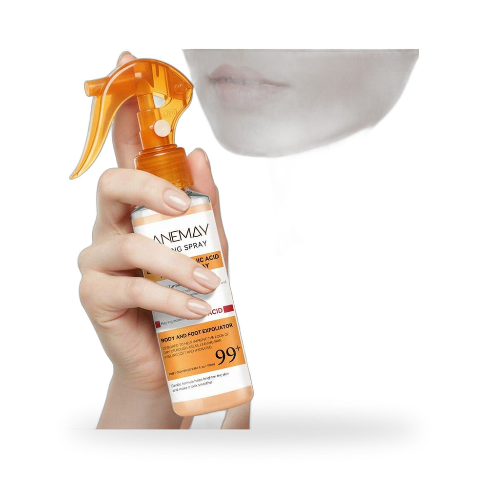 PrimeLux Salicylic + Turmeric Body Mist