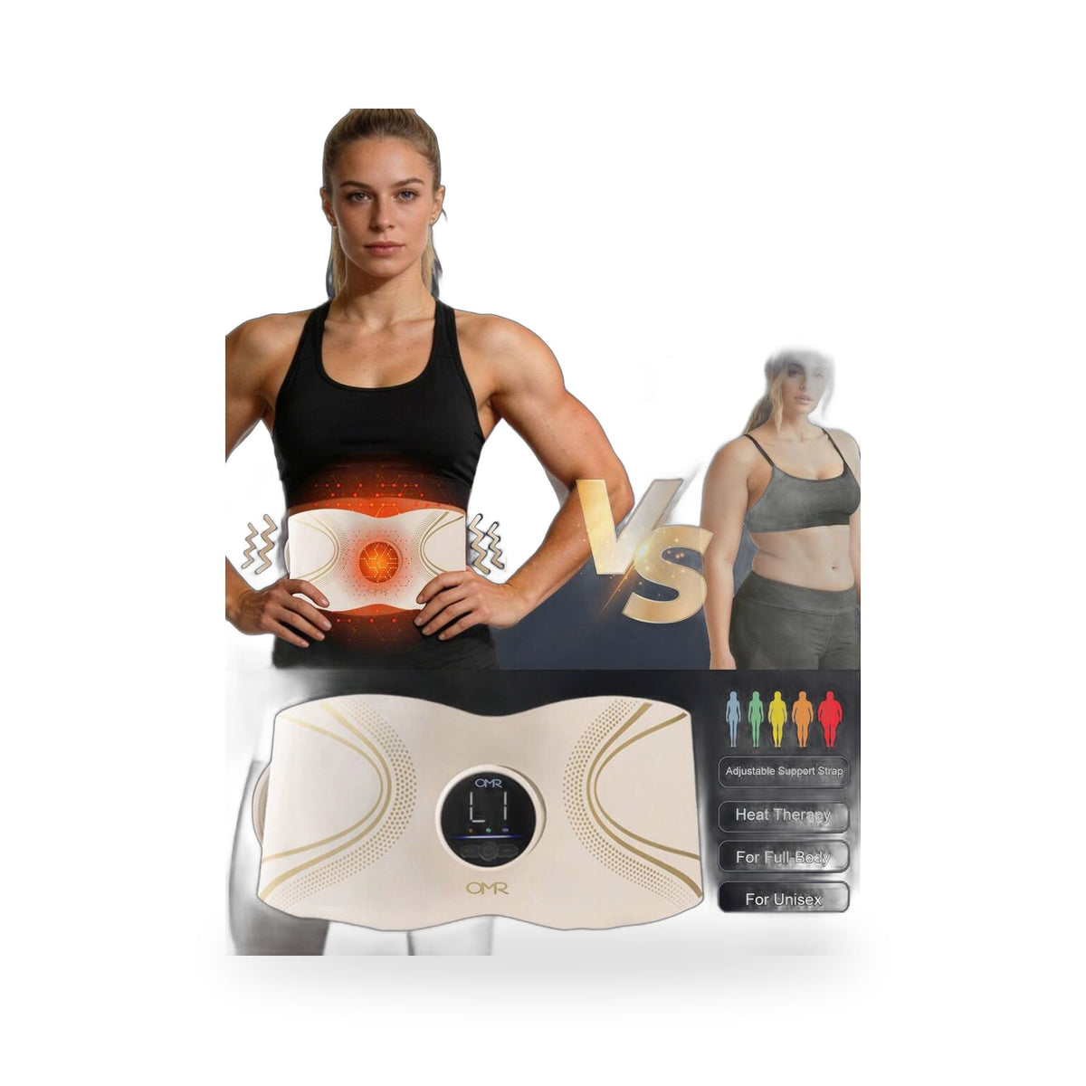 PrimeLux EMS Heated Waist Belt (SEAGO)
