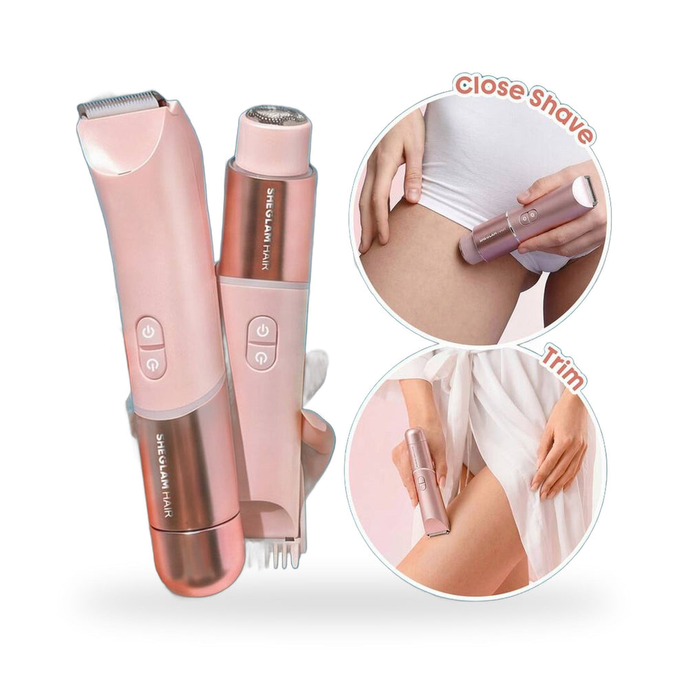 PrimeLux Dual-Head Bikini Trimmer (SHEGLAM)