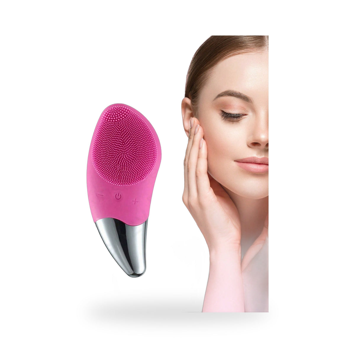PrimeLux Sonic Silicone Cleansing Brush (Teckwe)
