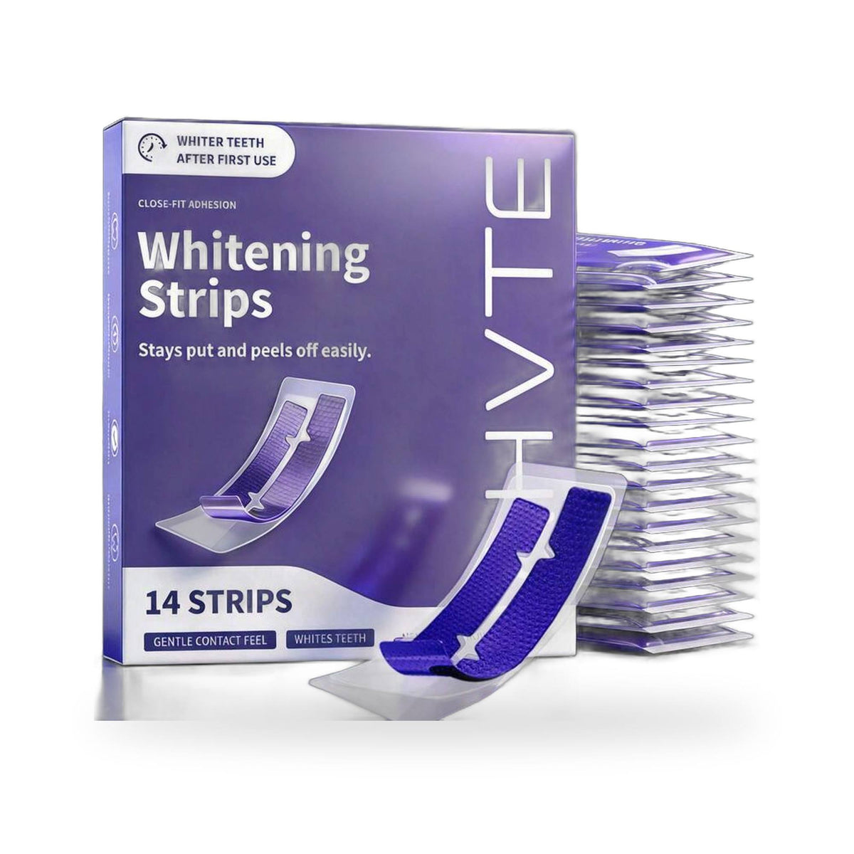 PrimeLux Gentle Whitening Strips (14)