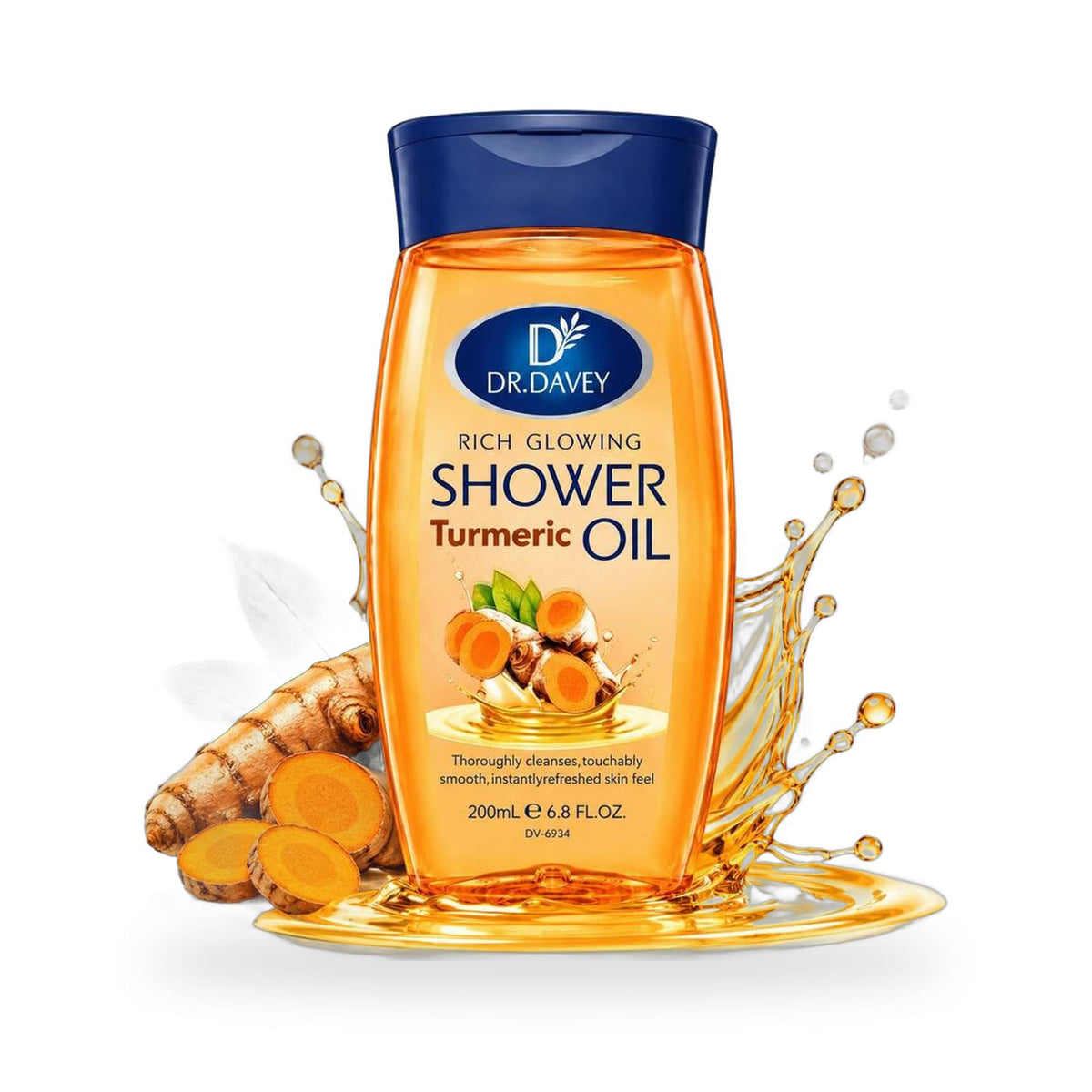 PrimeLux Turmeric Glow Body Oil