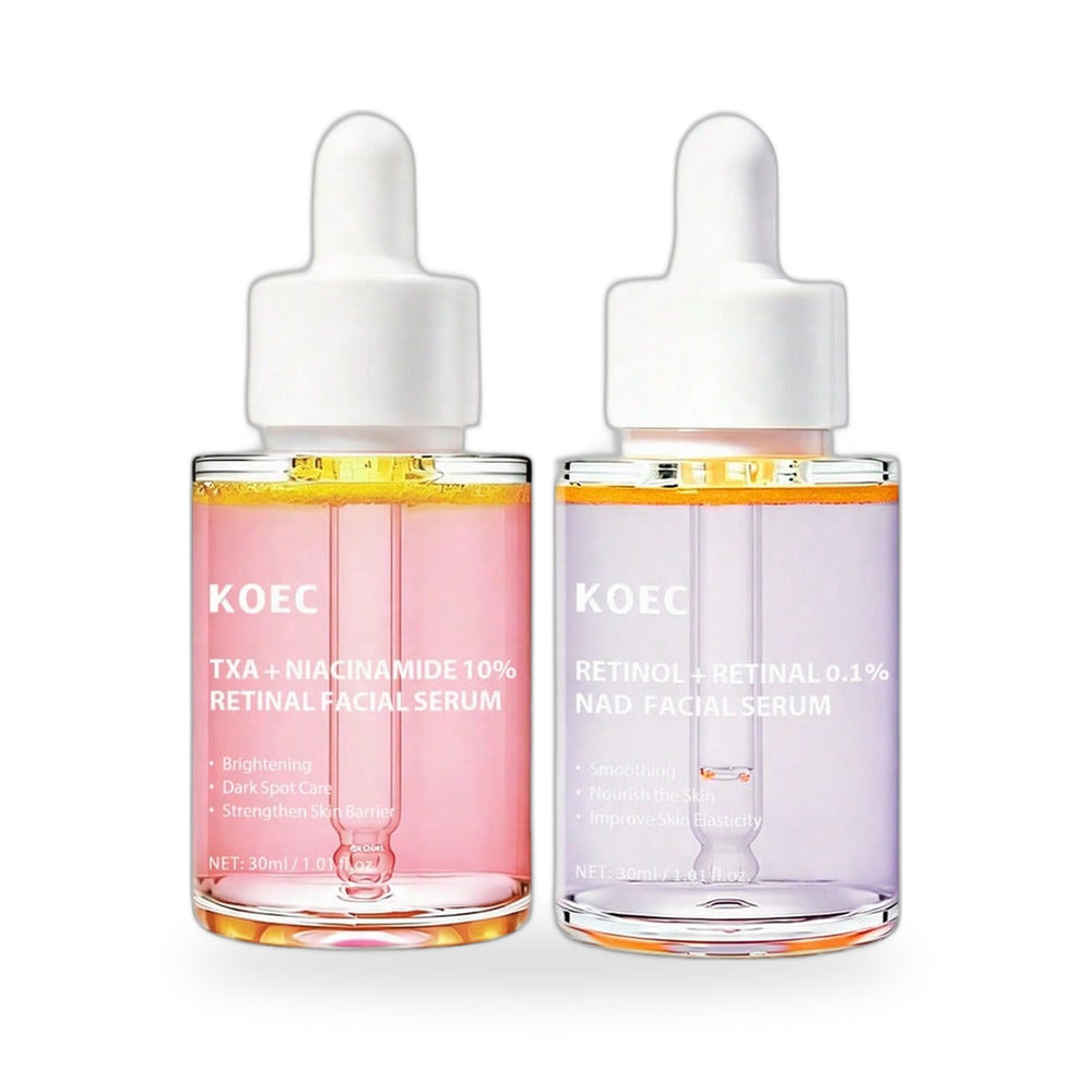 PrimeLux Glass Skin Retinal Serum Duo