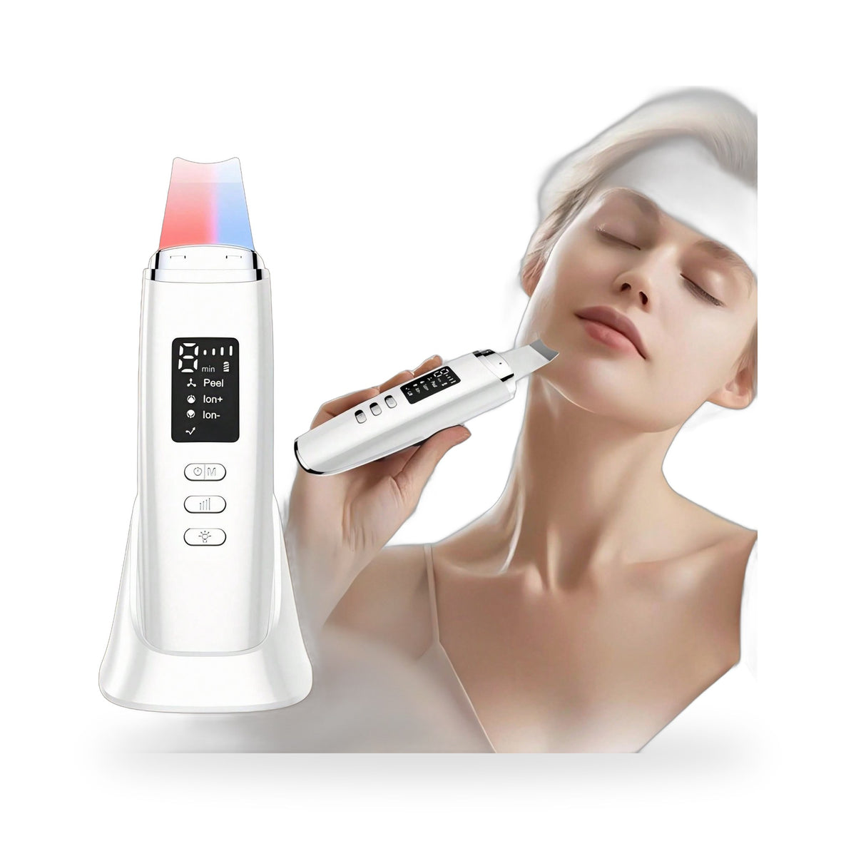 PrimeLux Ultrasonic Pore Scraper