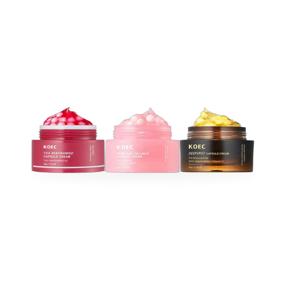 PrimeLux Vitamin C, PDRN & TXA Cream Trio