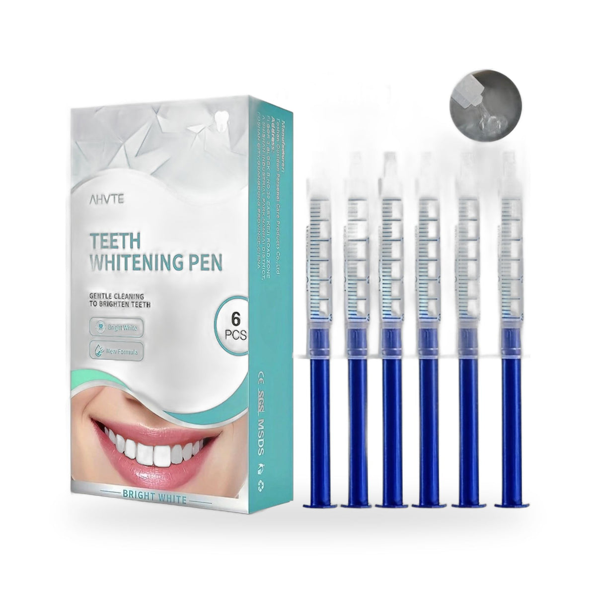 PrimeLux Whitening Gel Refill (6 x 3 ml)