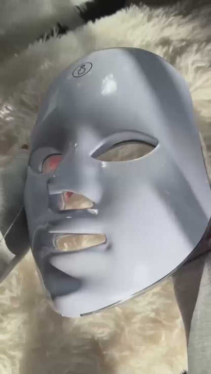 Clinically-Inspired LED Mask for Clearer, Brighter, Firmer Skin at Home in Just Minutes