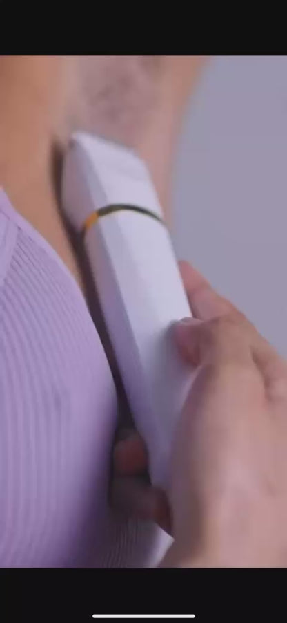 PrimeLux™Dual-Head Electric Bikini Trimmer – Smooth Skin Made Effortless